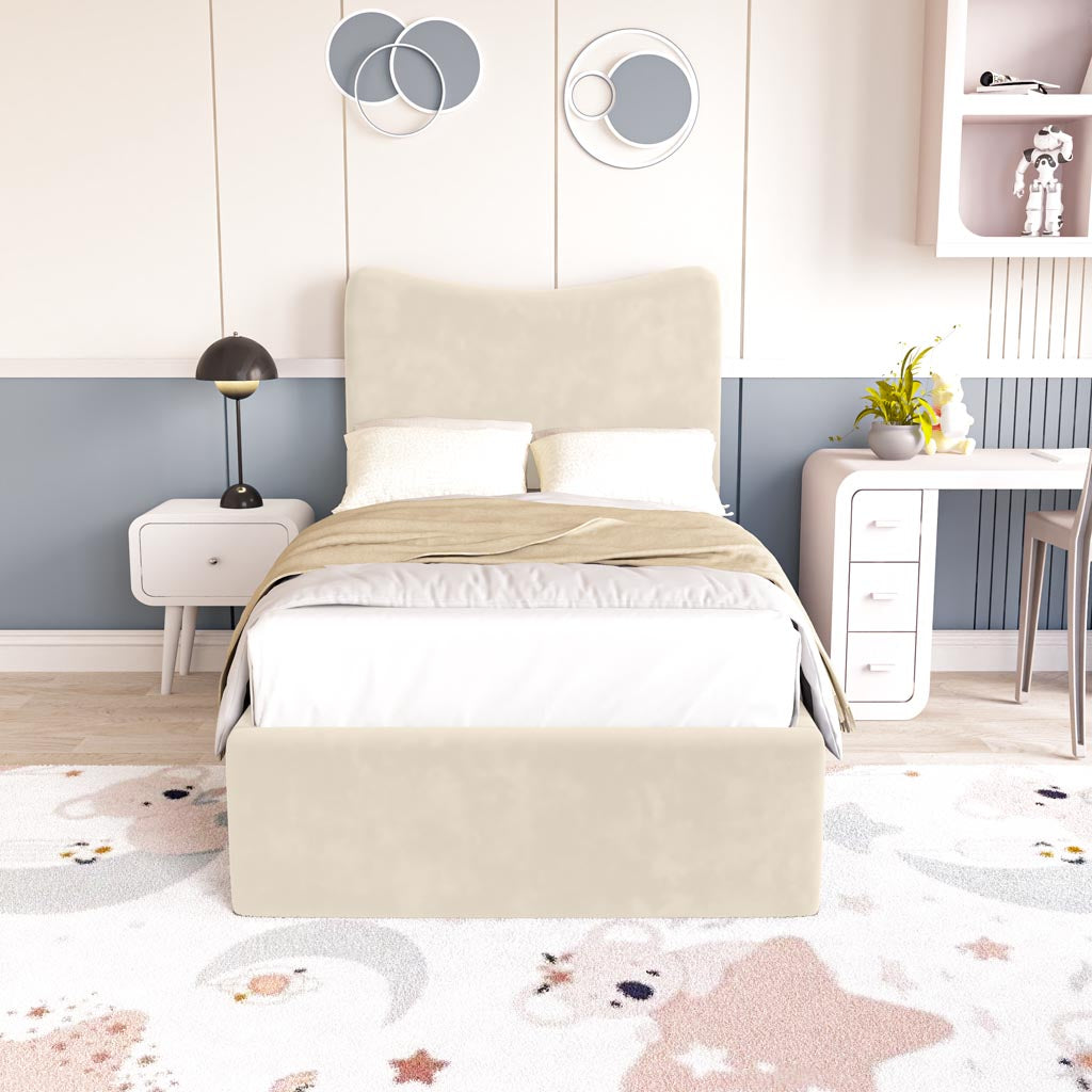 Cairo Kids Upholstered Ottoman Bed