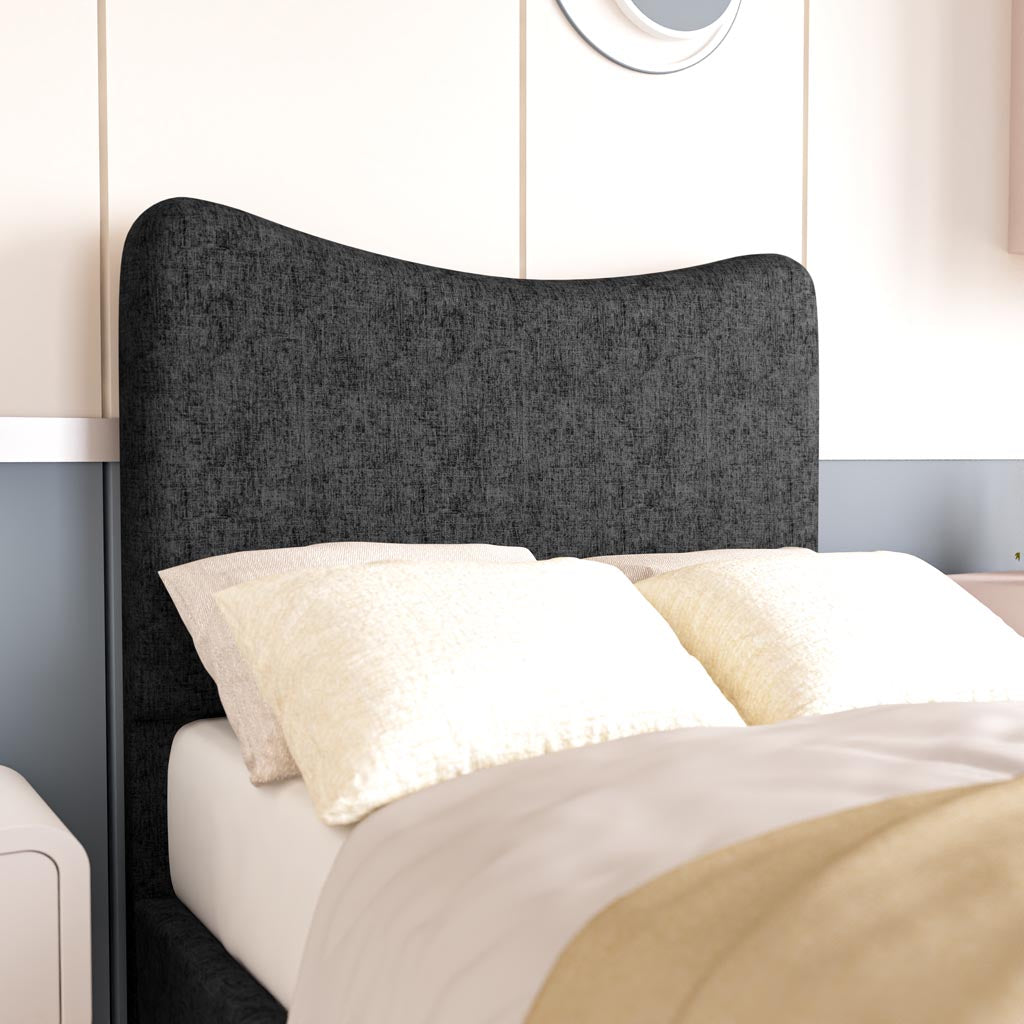 Cairo Kids Upholstered Ottoman Bed