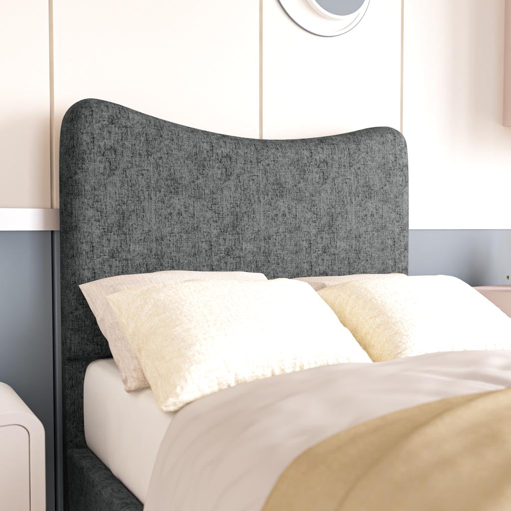Cairo Kids Upholstered Ottoman Bed
