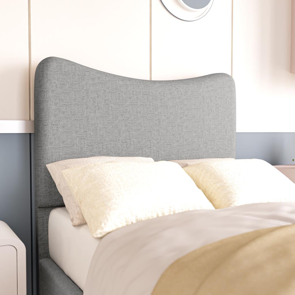 Cairo Kids Upholstered Ottoman Bed