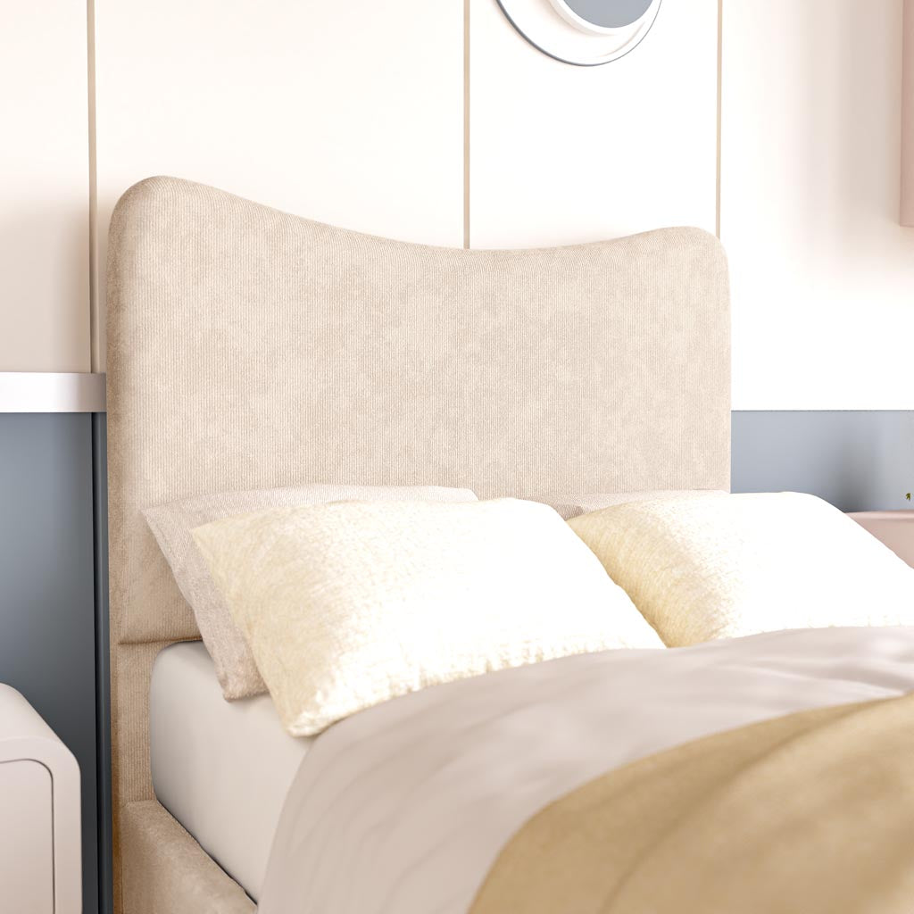 Cairo Kids Upholstered Ottoman Bed