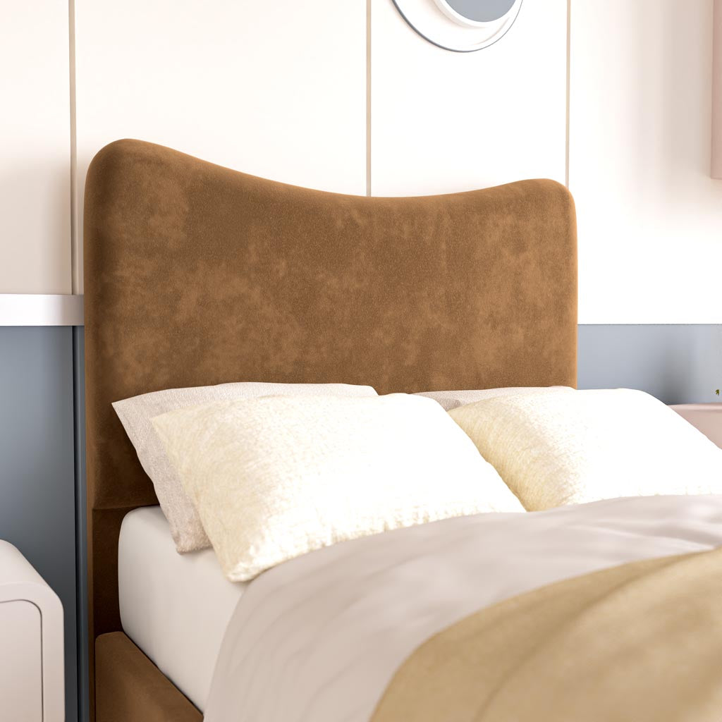 Cairo Kids Upholstered Ottoman Bed
