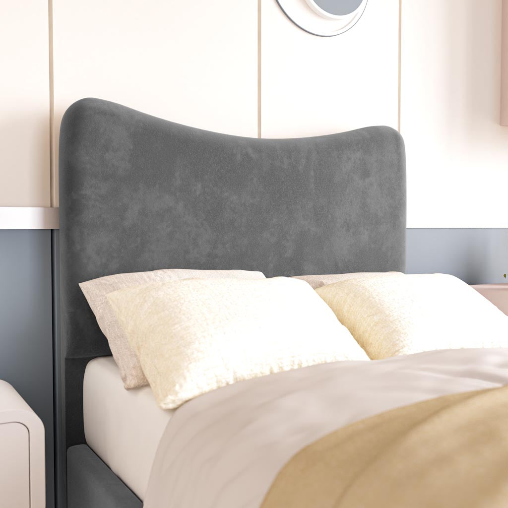 Cairo Kids Upholstered Ottoman Bed