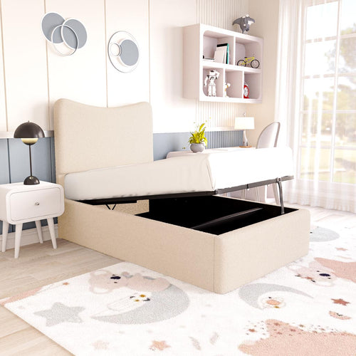 Cairo Kids Upholstered Ottoman Bed