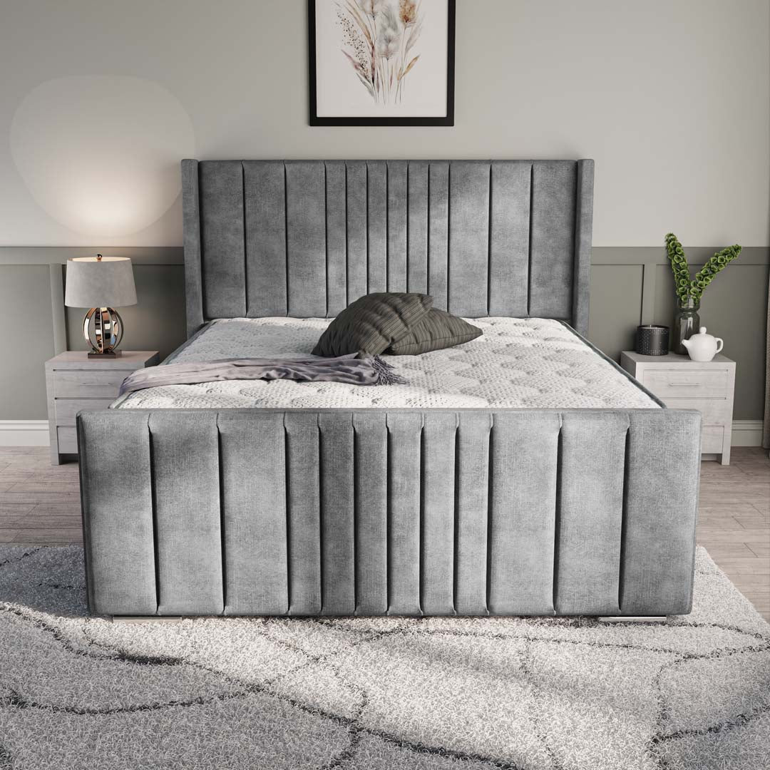 Cambridge Upholstered Ottoman Bed