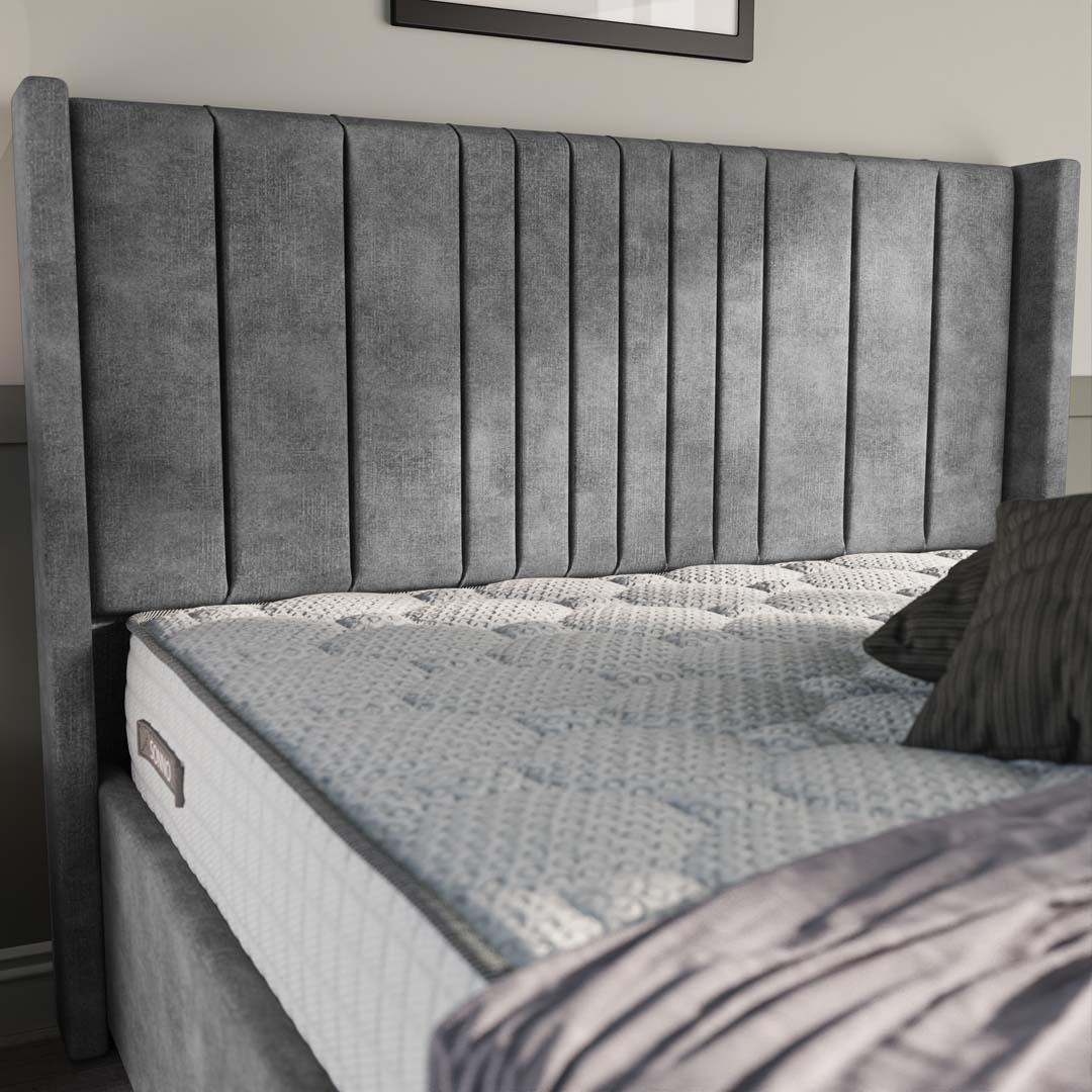 Cambridge Upholstered Ottoman Bed