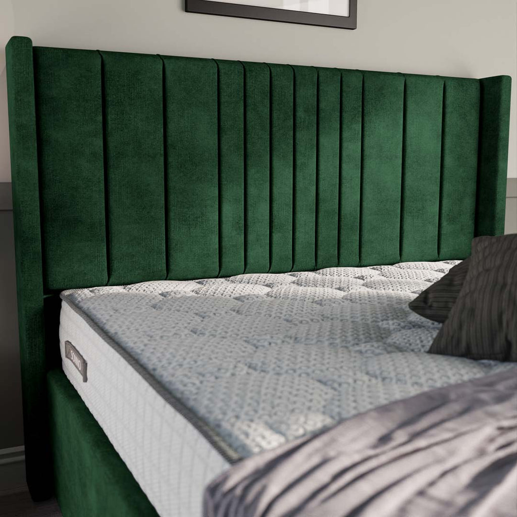 Cambridge Upholstered Ottoman Bed