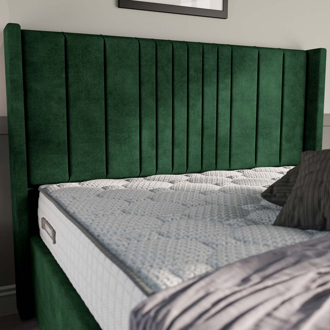 Cambridge Upholstered Ottoman Bed