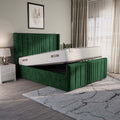 Cambridge Upholstered Ottoman Bed