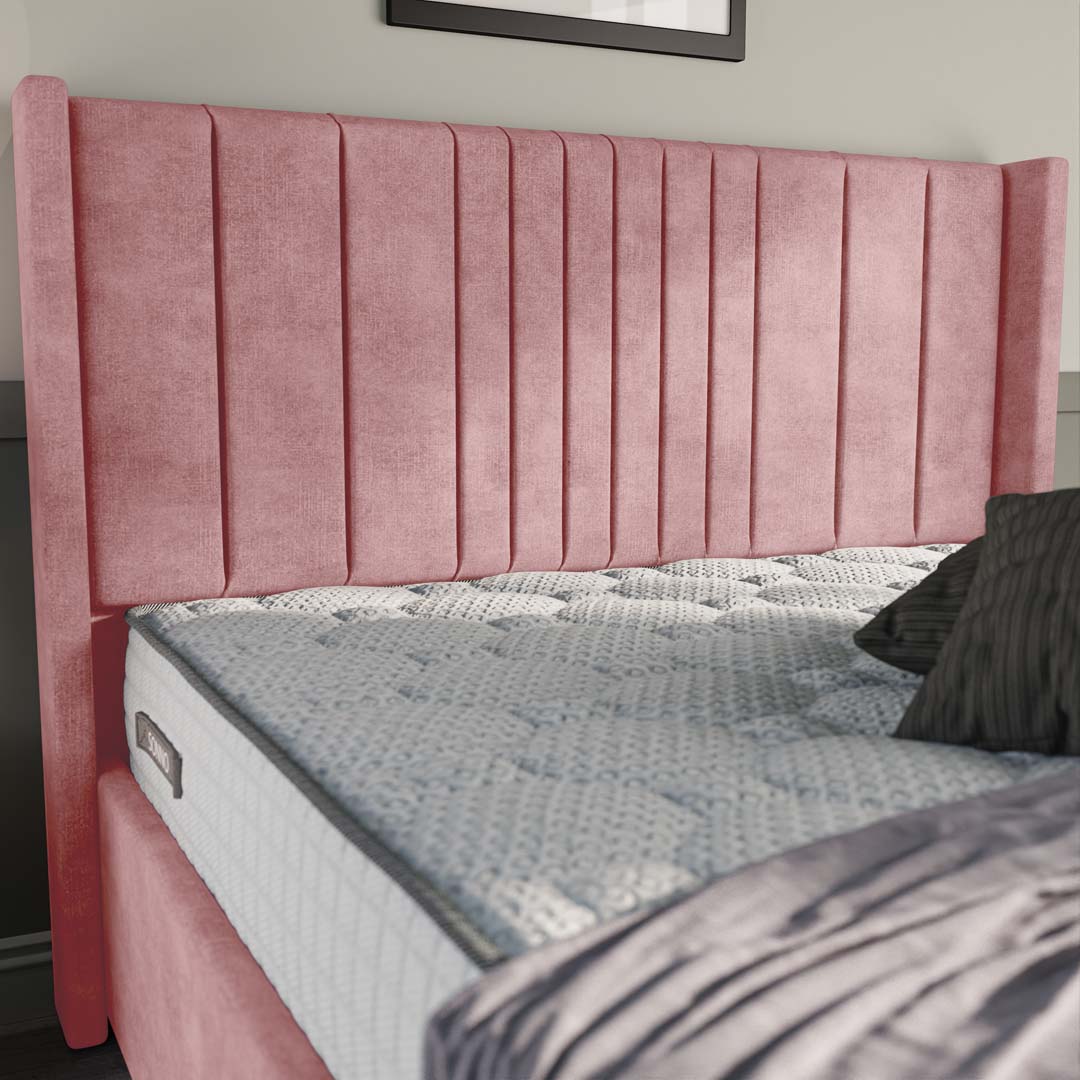 Cambridge Upholstered Ottoman Bed