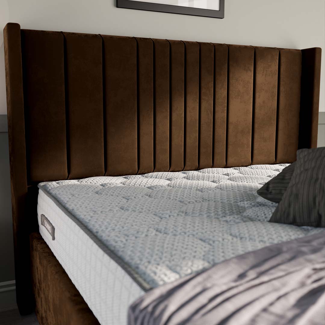 Cambridge Upholstered Bed