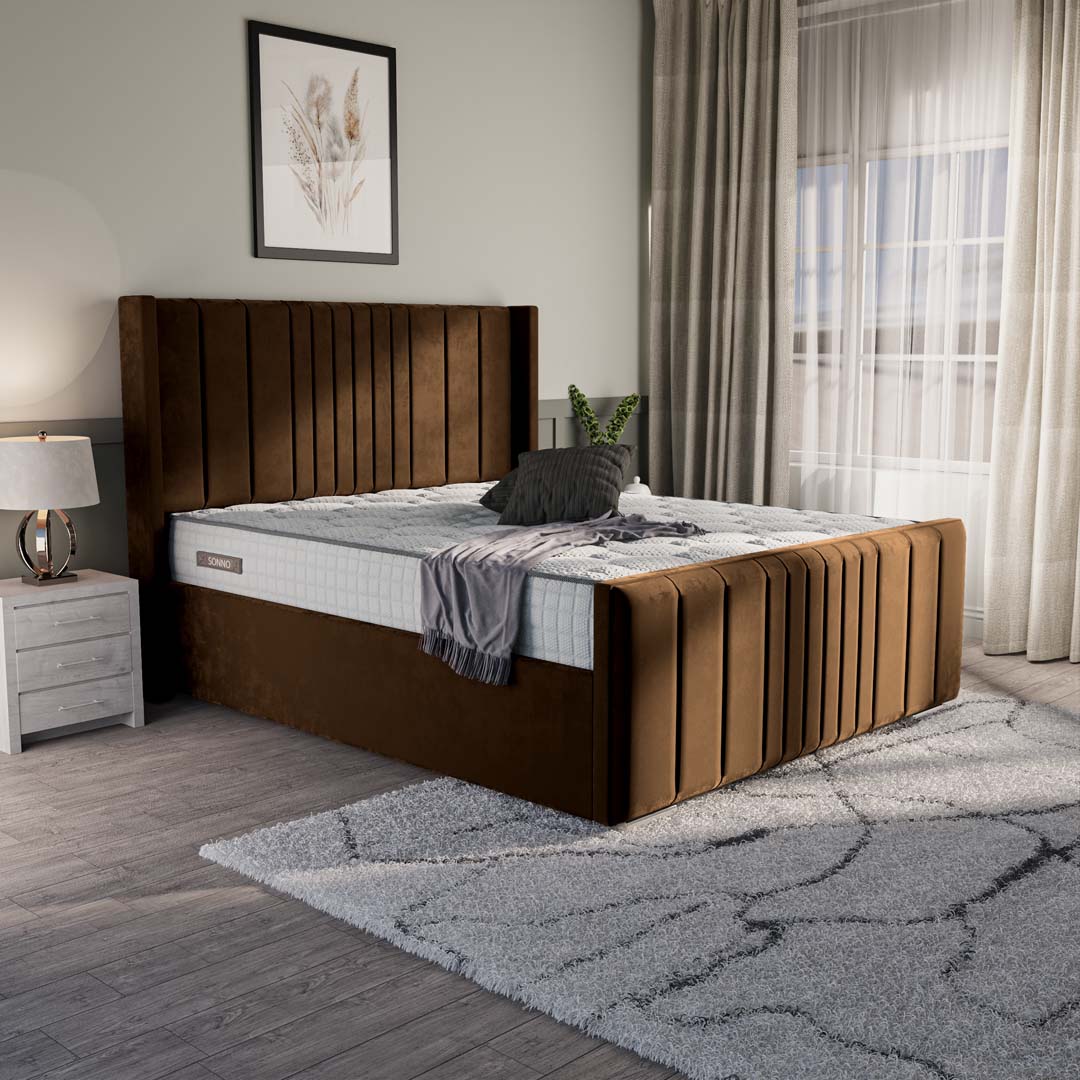 Cambridge Upholstered Bed