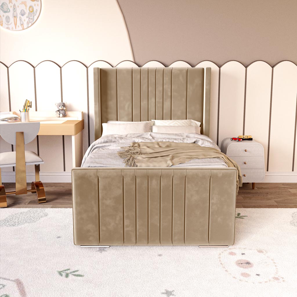 Cambridge Kids Upholstered Bed