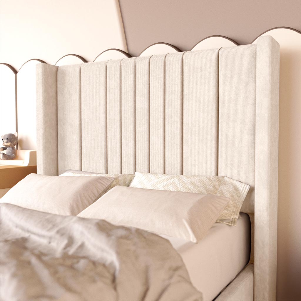 Cambridge Kids Upholstered Bed