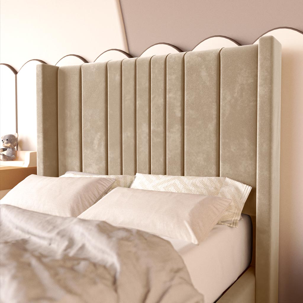Cambridge Kids Upholstered Bed