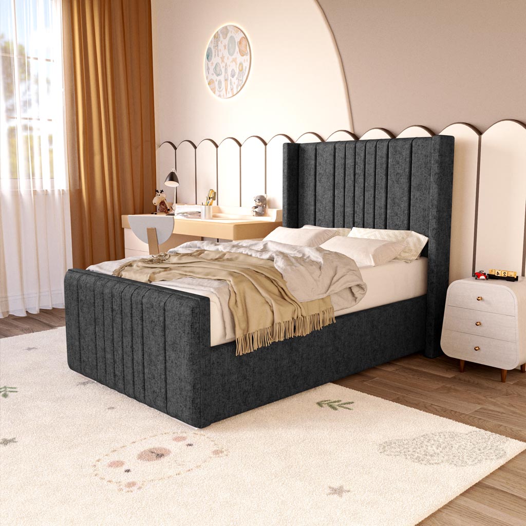 Cambridge Kids Upholstered Bed
