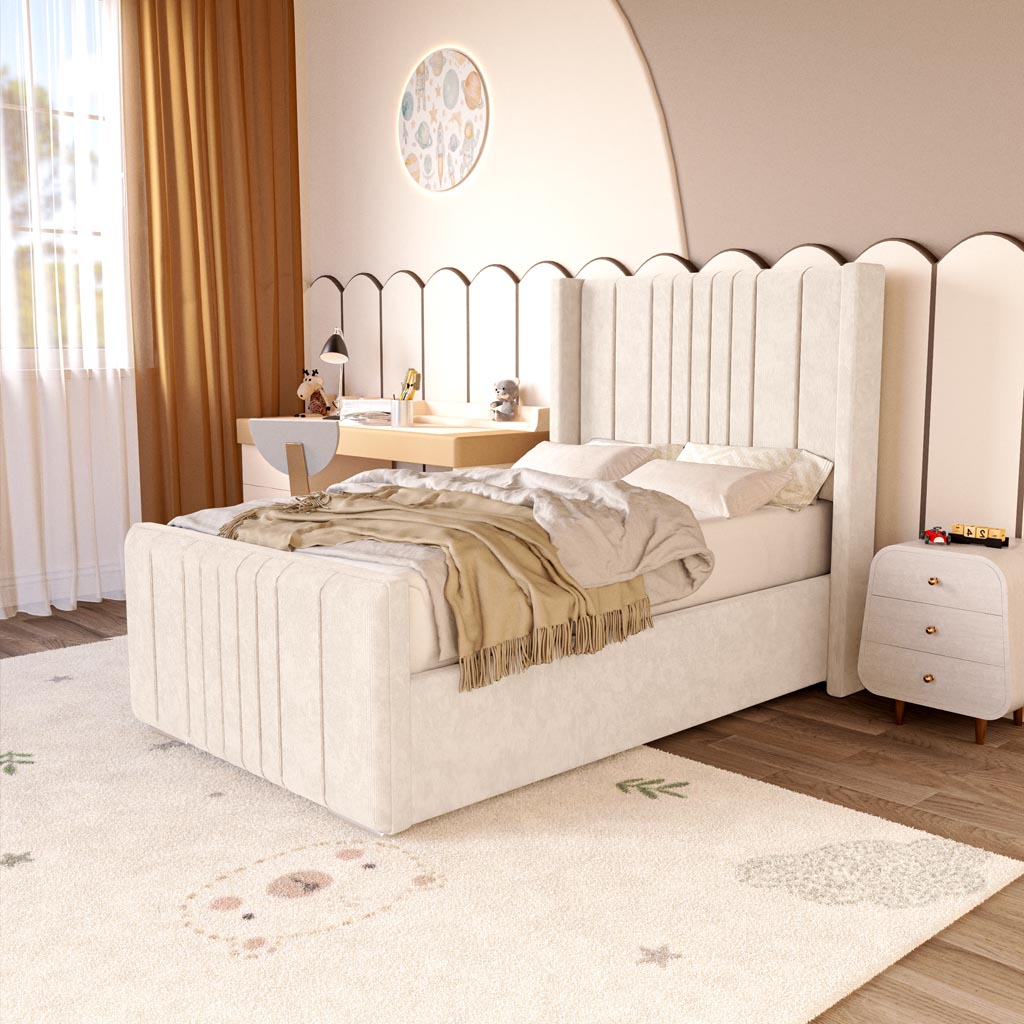 Cambridge Kids Upholstered Bed