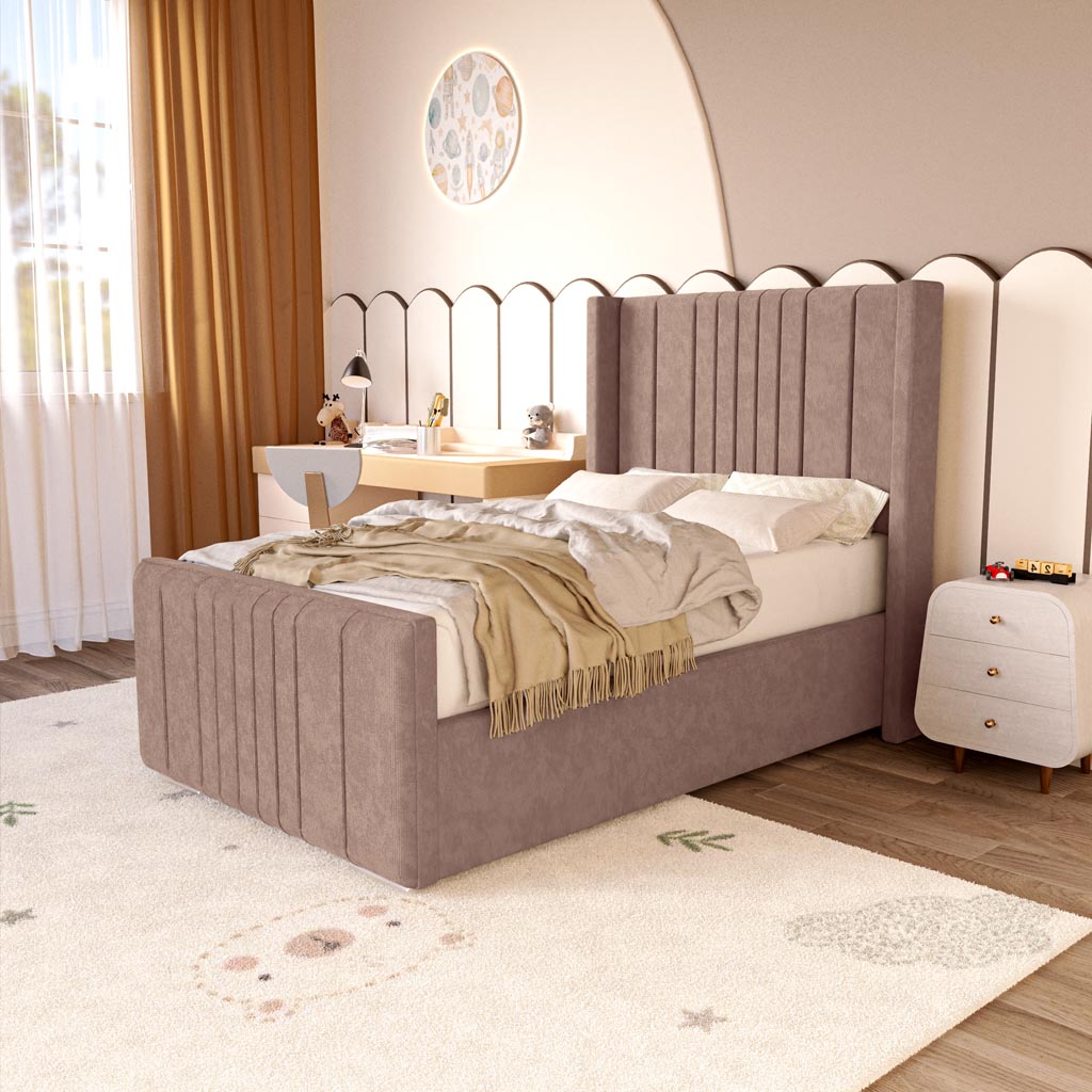 Cambridge Kids Upholstered Bed