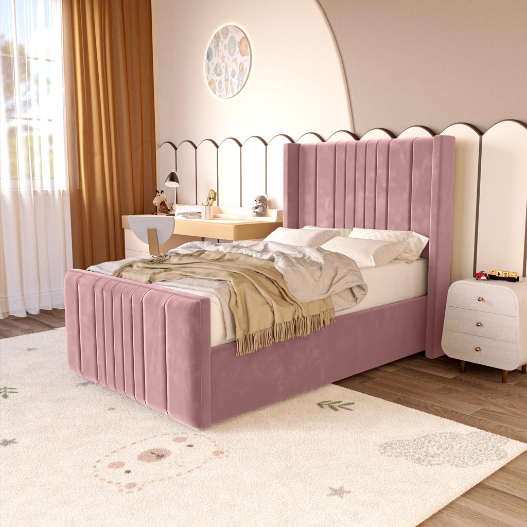 Cambridge Kids Upholstered Bed