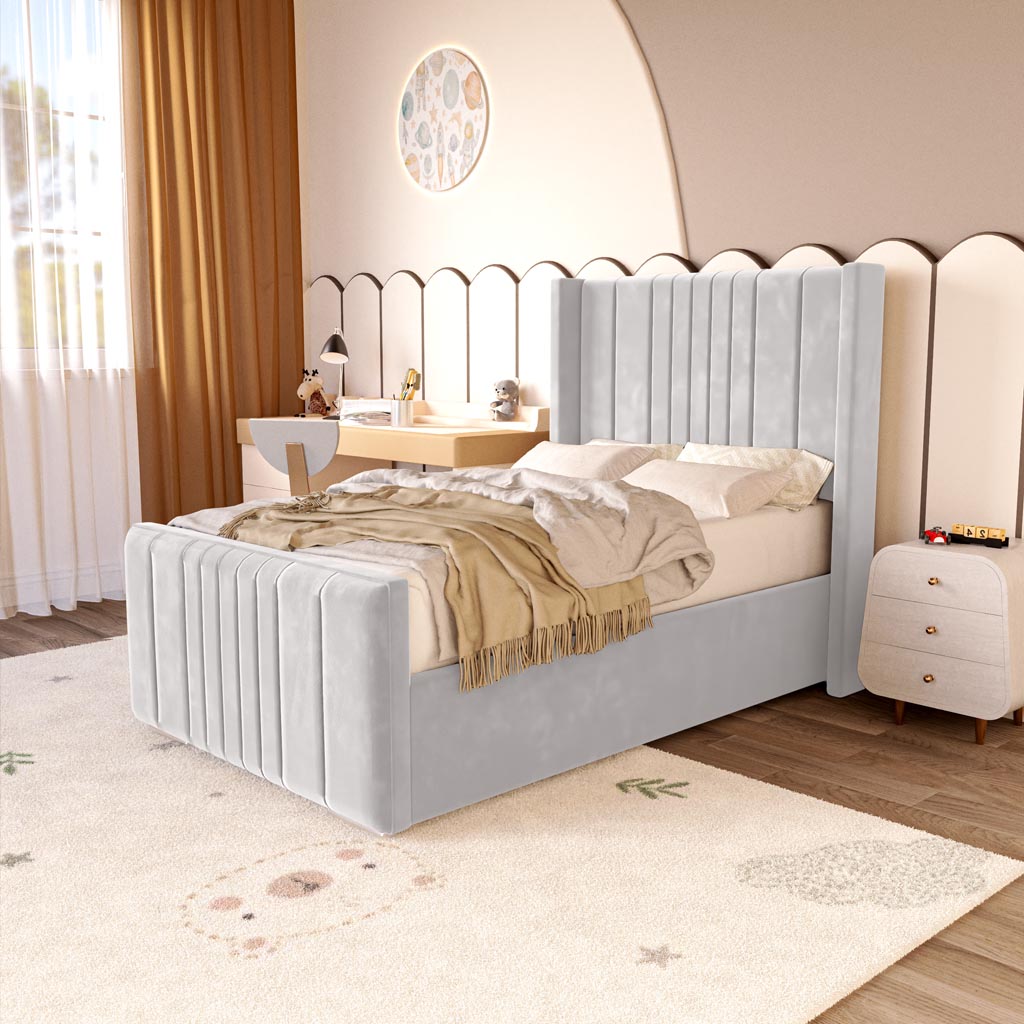 Cambridge Kids Upholstered Bed