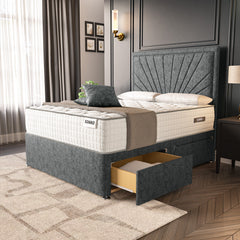 Charcoal Chenille