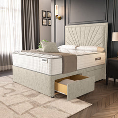 Cream Chenille