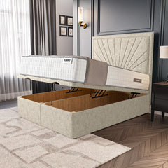 Cream Chenille