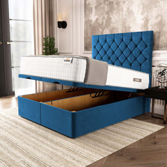 Blue Plush Velvet