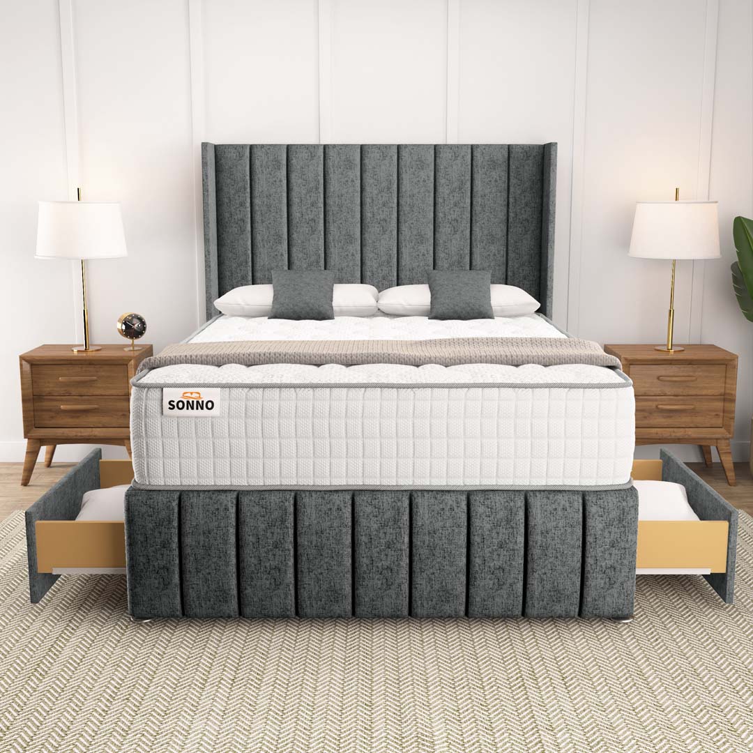 Cidra Wingback Divan Bed