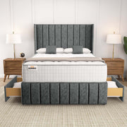 Cidra Wingback Divan Bed