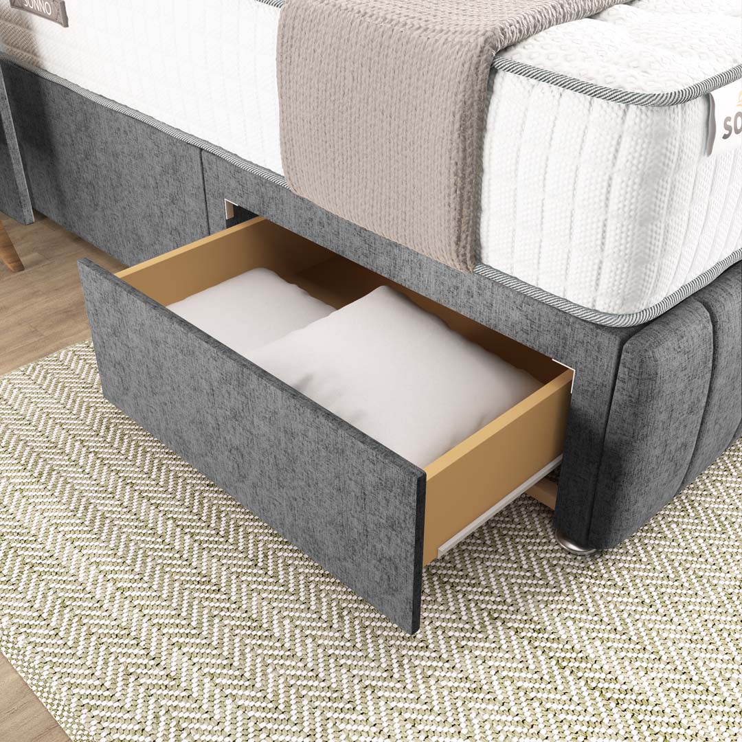 Cidra Wingback Divan Bed