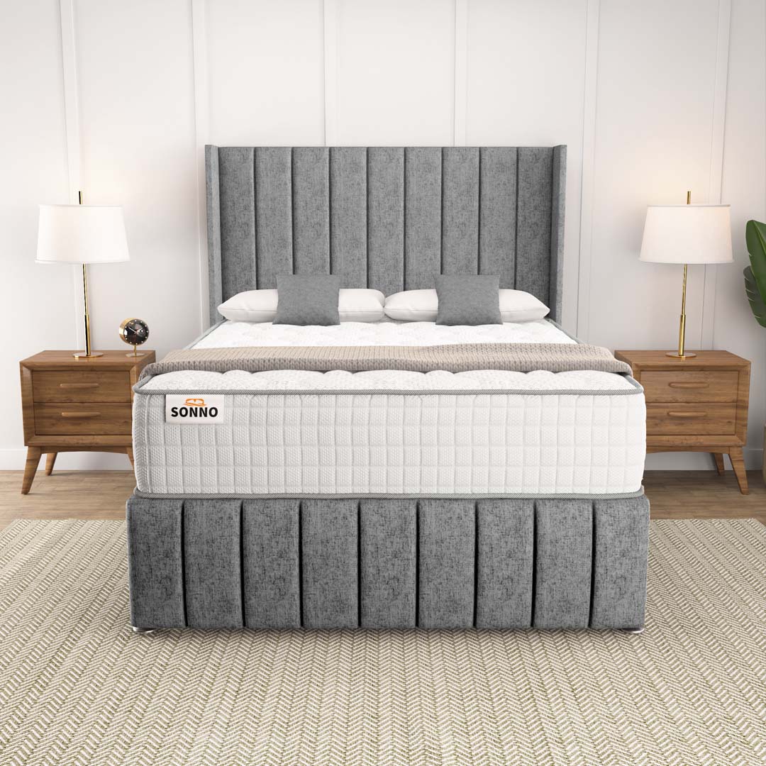 Cidra Wingback Divan Bed