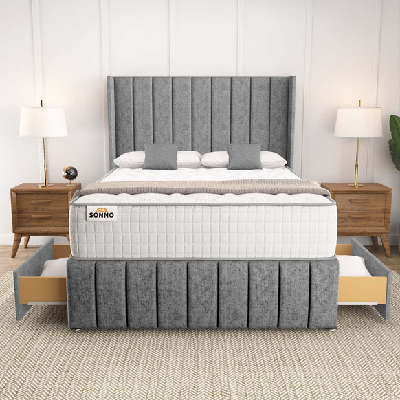Cidra Wingback Divan Bed