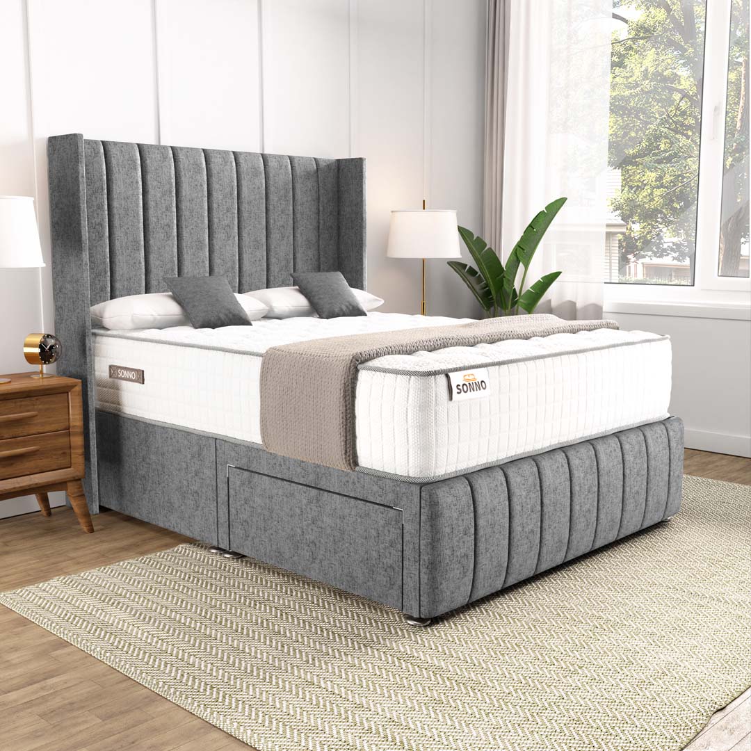 Cidra Wingback Divan Bed