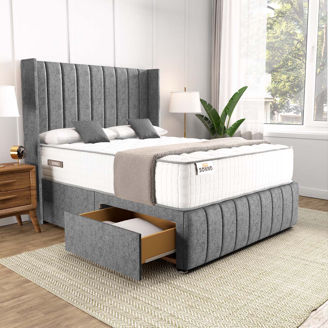Cidra Wingback Divan Bed