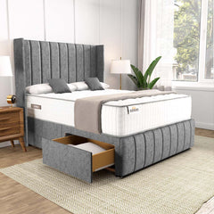 Silver Chenille