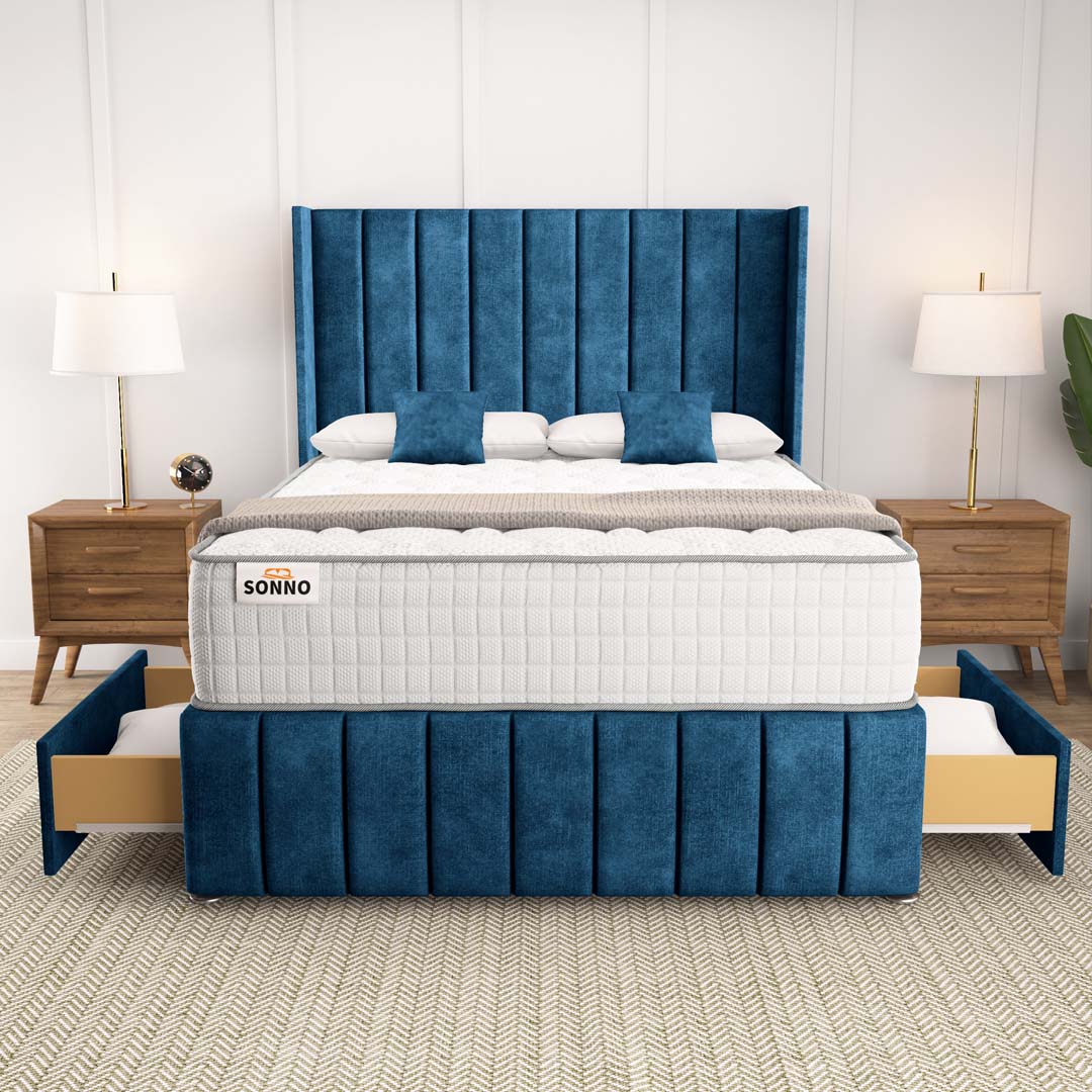 Cidra Wingback Divan Bed