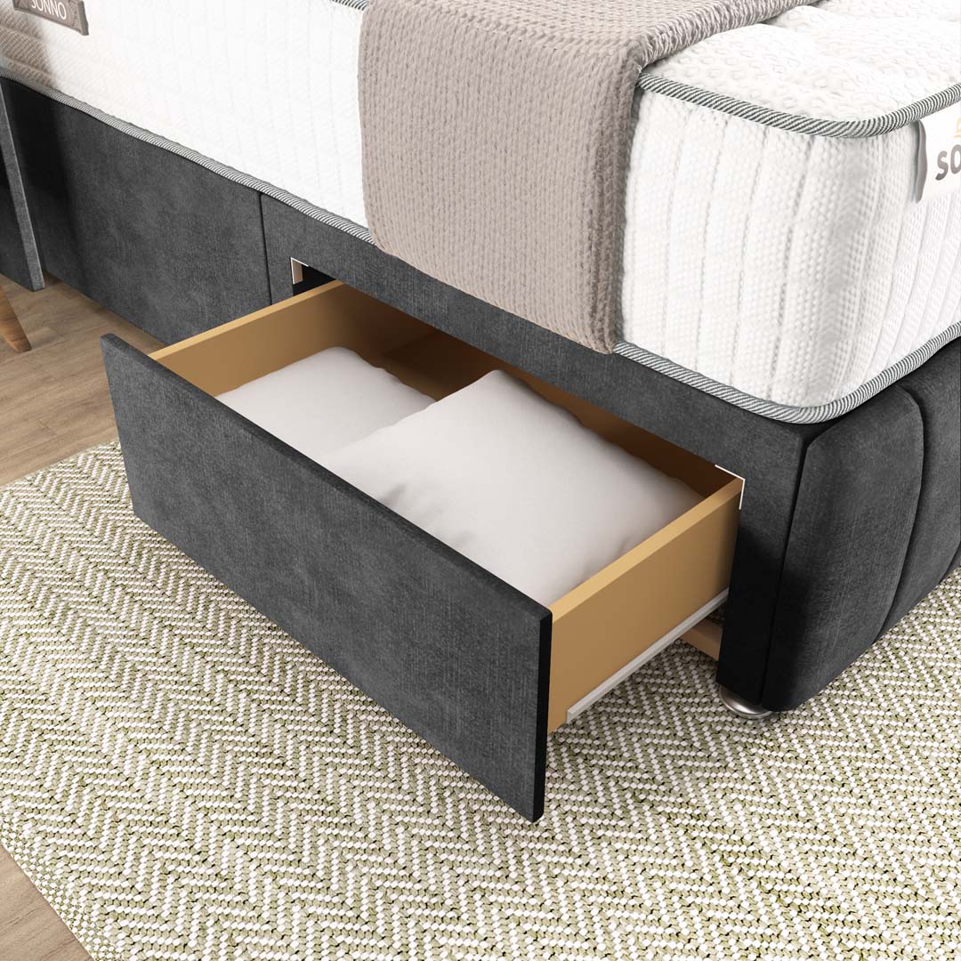 Cidra Wingback Divan Bed