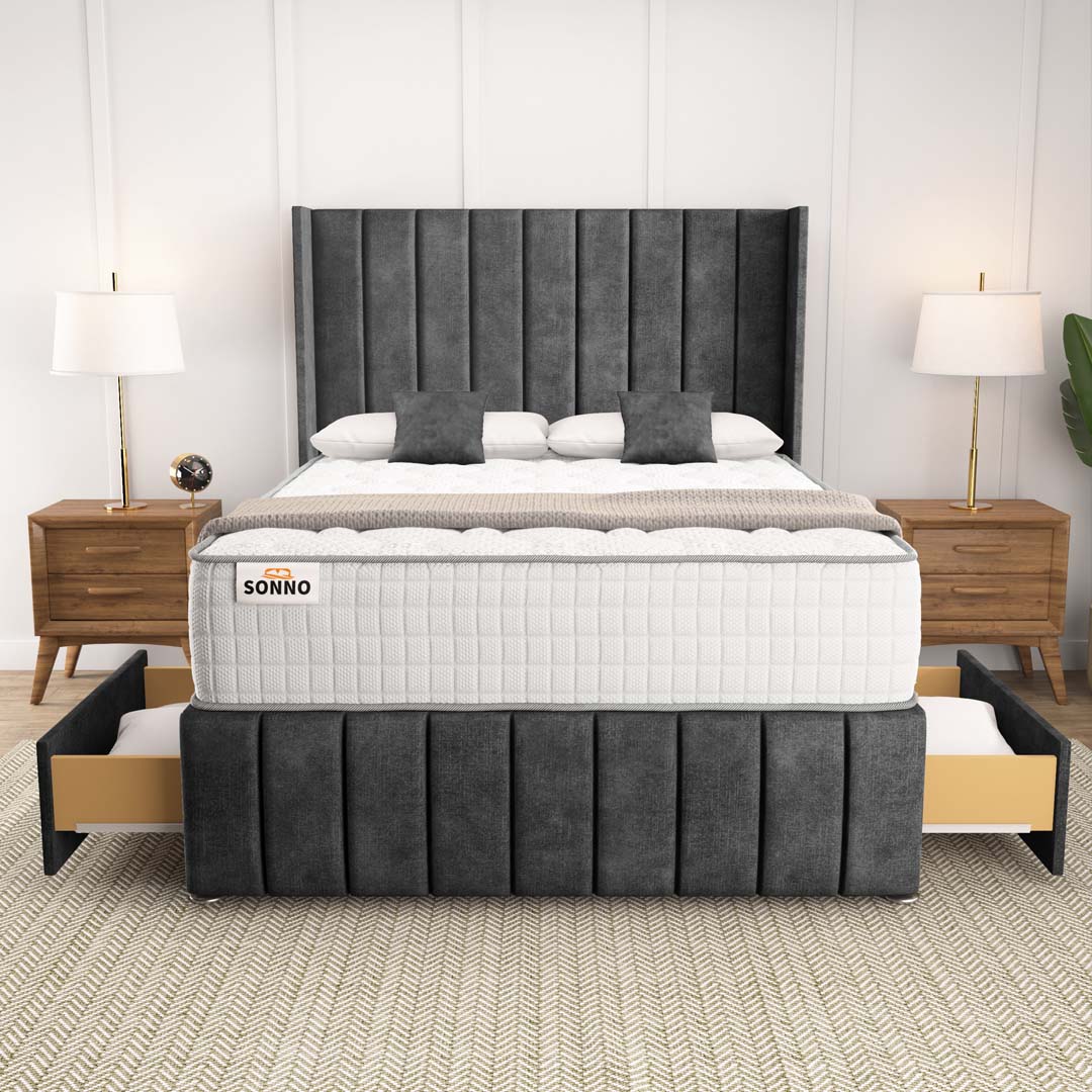 Cidra Wingback Divan Bed