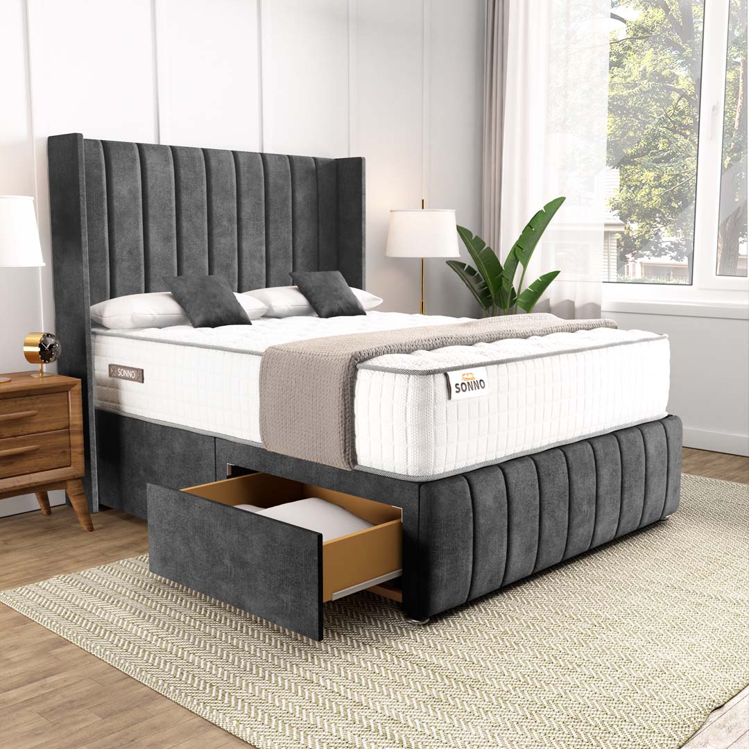 Cidra Wingback Divan Bed