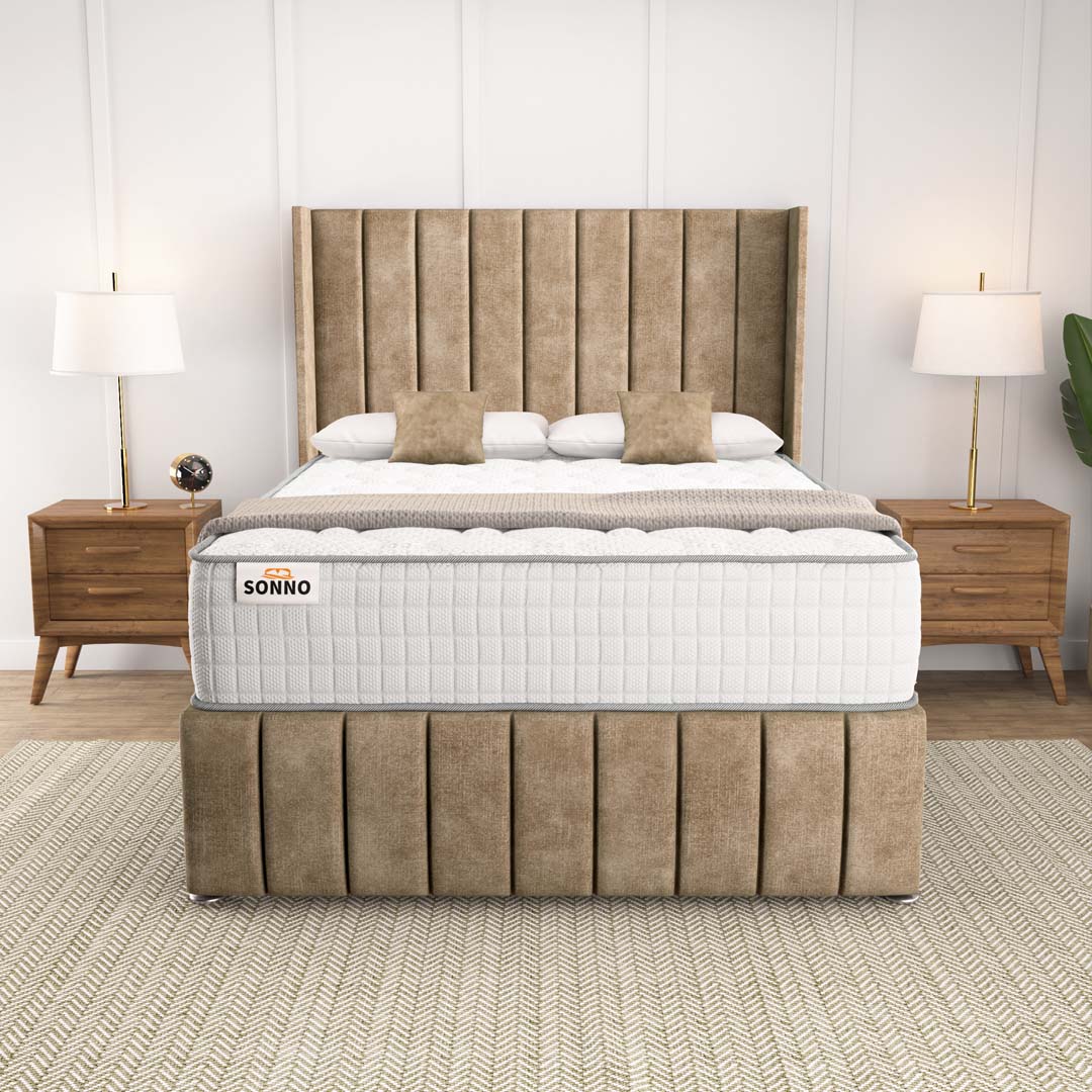 Cidra Wingback Divan Bed