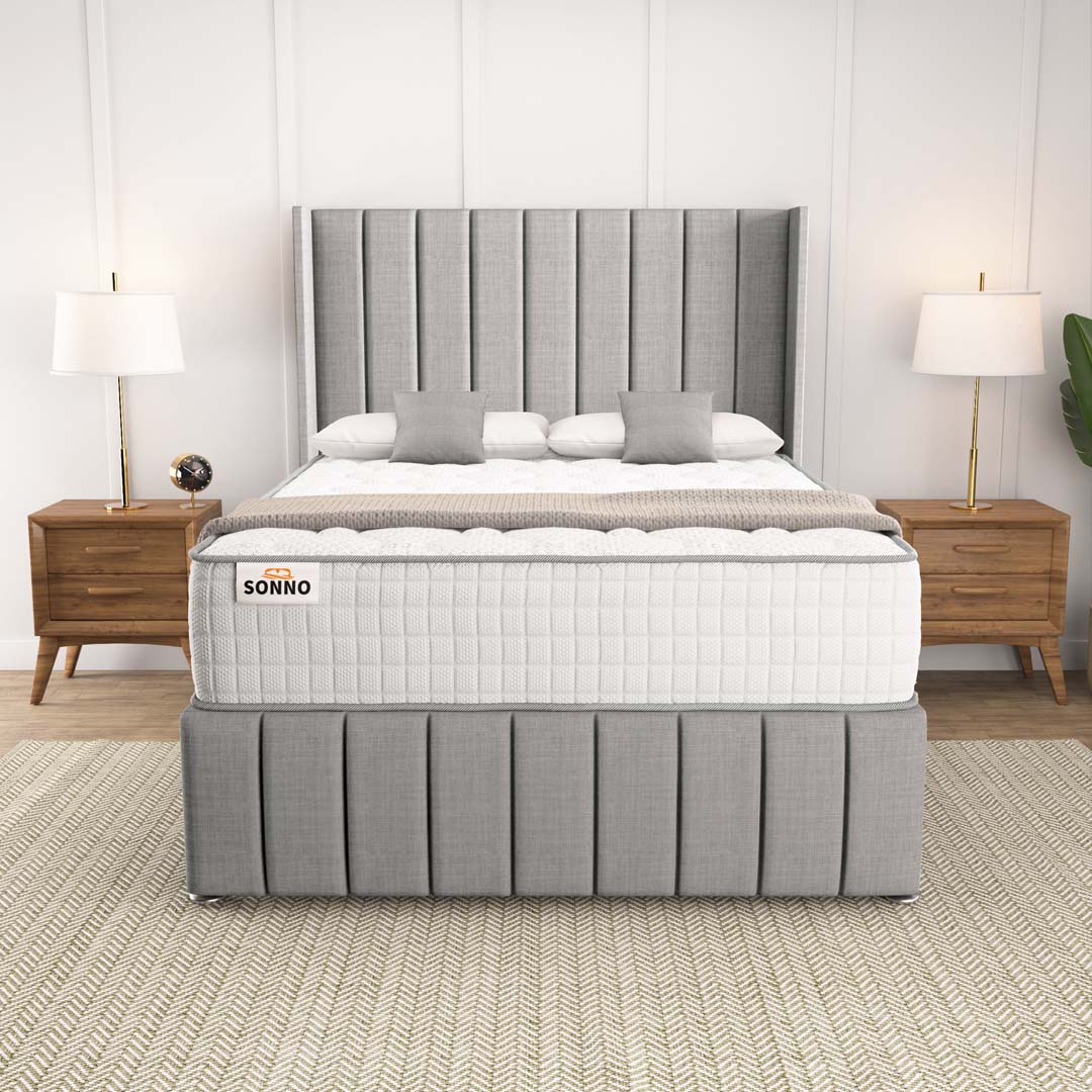 Cidra Wingback Divan Bed