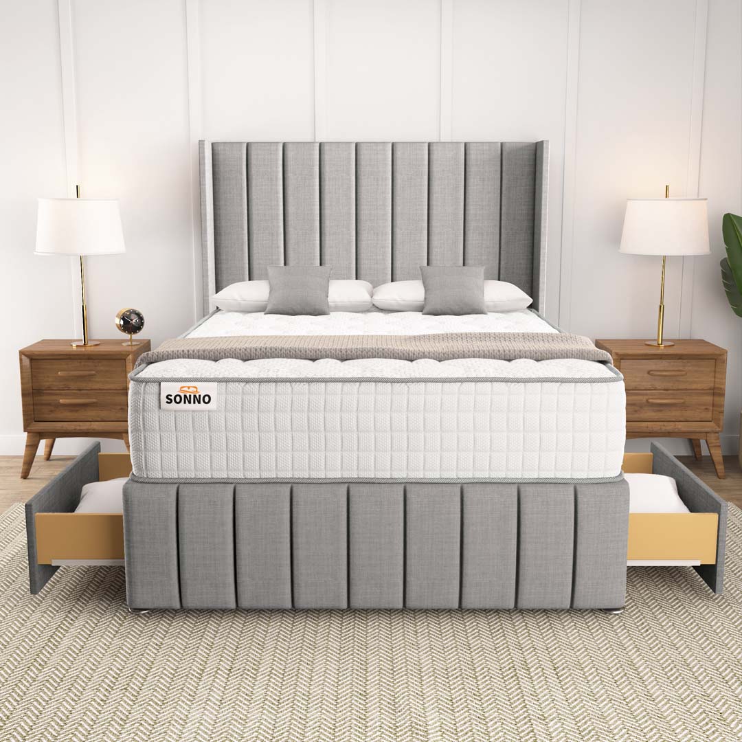 Cidra Wingback Divan Bed