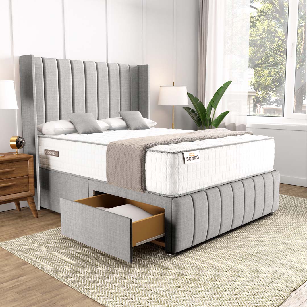 Cidra Wingback Divan Bed