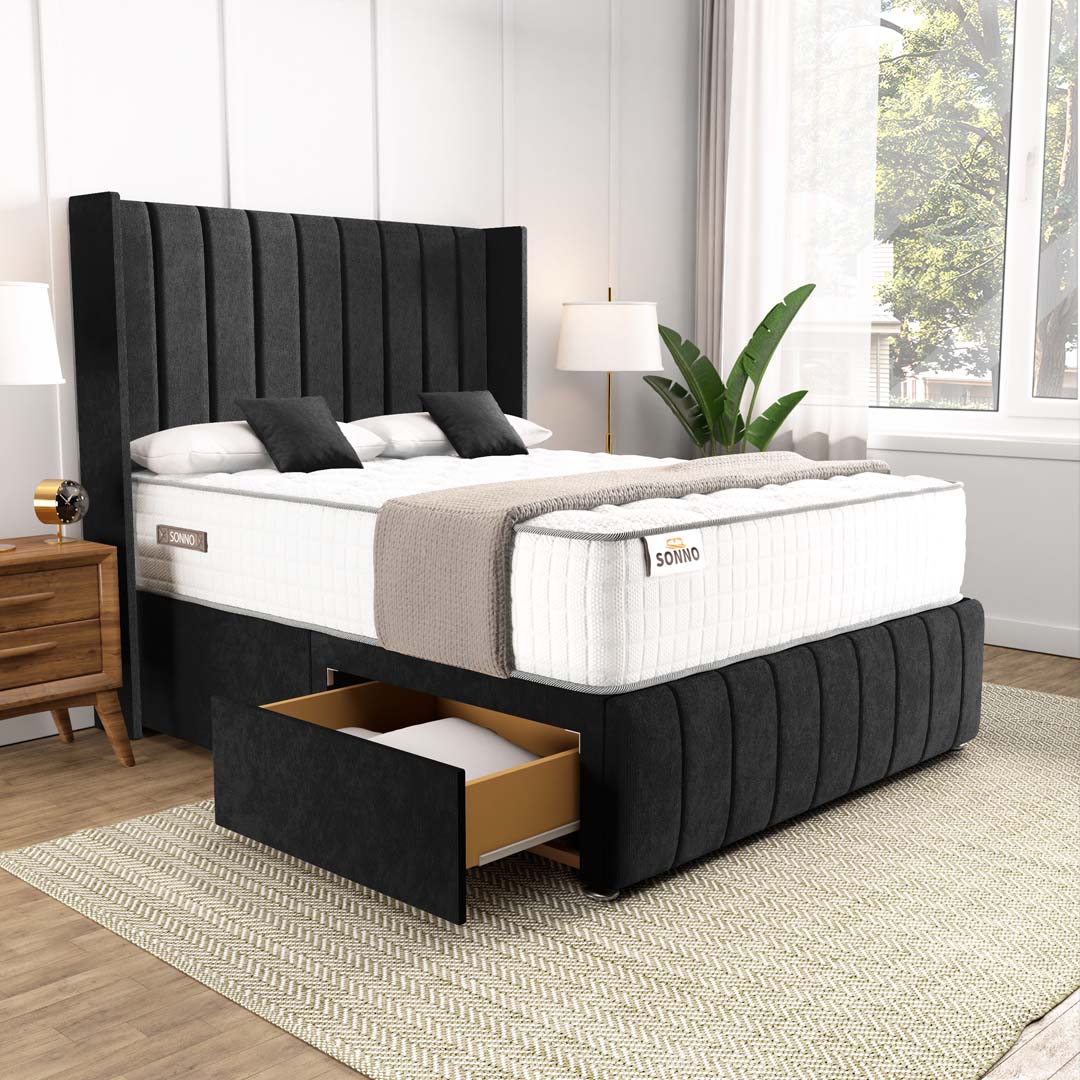 Cidra Wingback Divan Bed