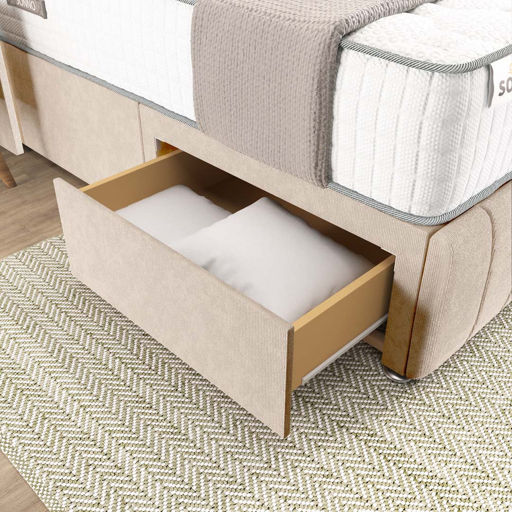 Cidra Wingback Divan Bed
