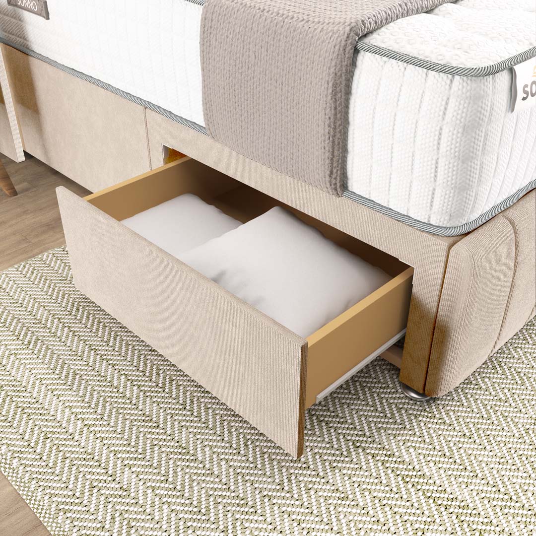Cidra Wingback Divan Bed