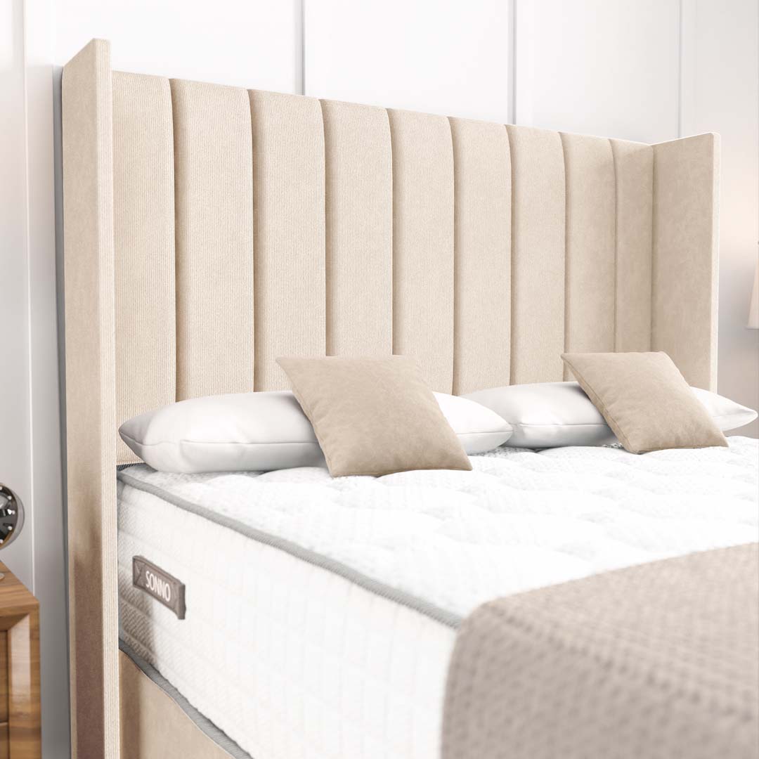 Cidra Wingback Divan Bed