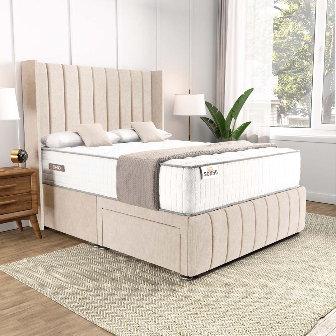Cidra Wingback Divan Bed