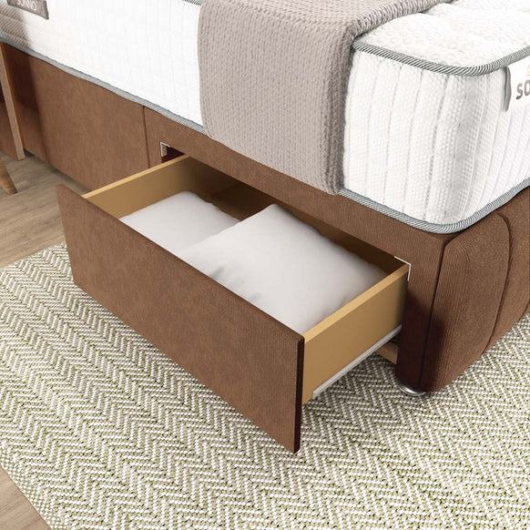 Cidra Wingback Divan Bed